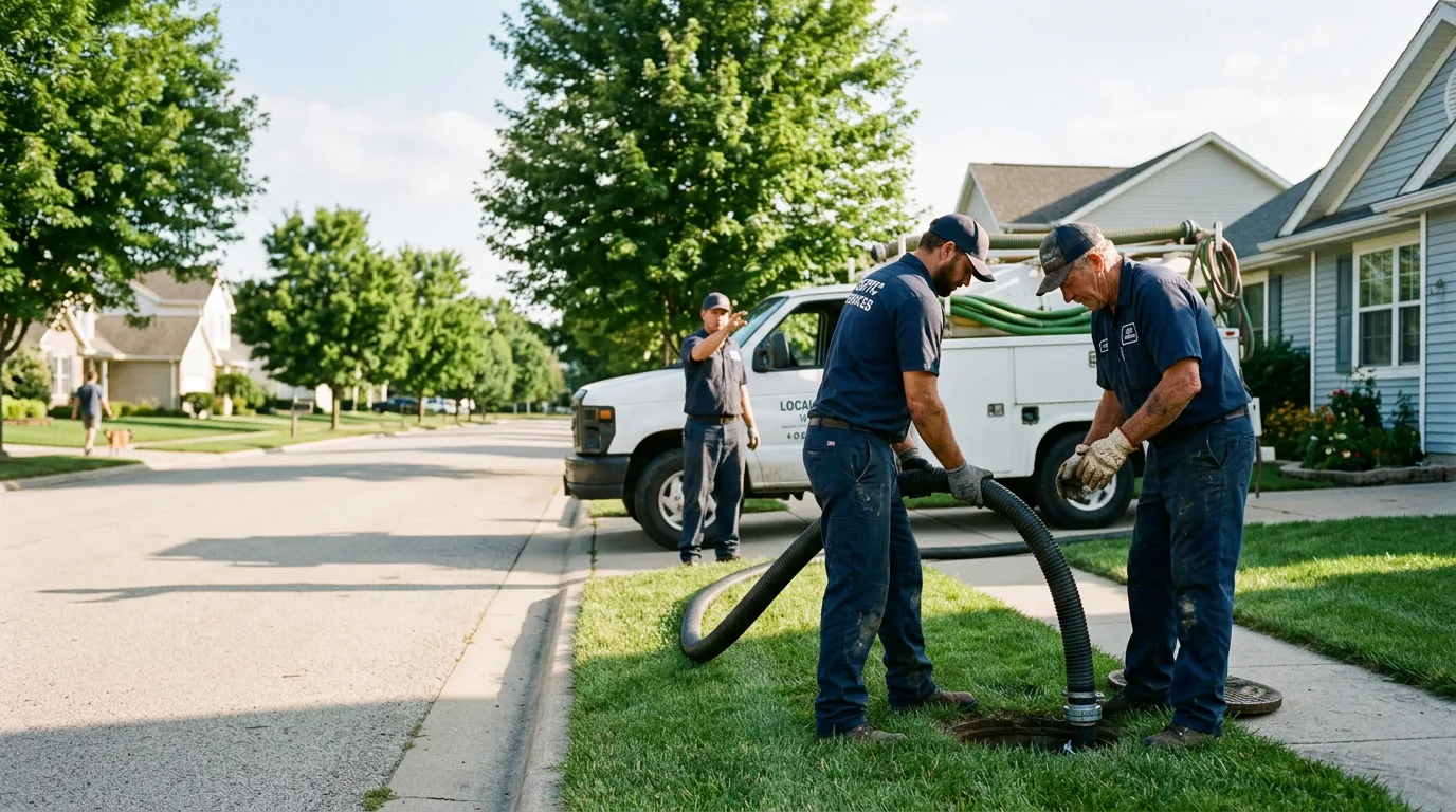Grease Trap Pumping in Birchwood, TN